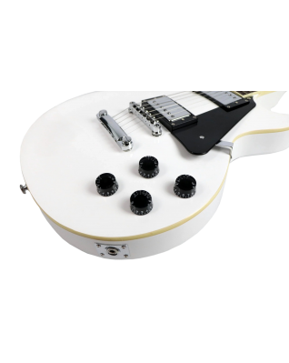 Bosstone LP-6 WH+Bag - электрогитара с чехлом