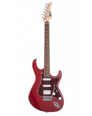 Cort G110-OPBC G Series Электрогитара, красная
