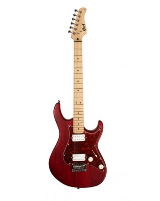 Cort G100-HH-OPBC G Series Электрогитара, красная