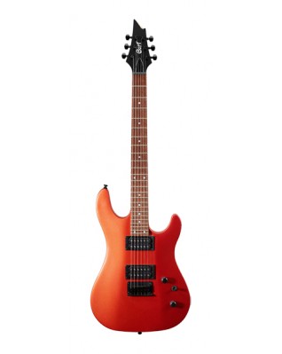 Cort KX100-IO KX Series Электрогитара, красная