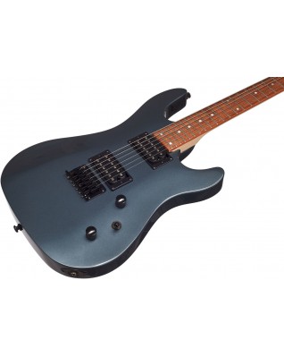 Cort KX100-MA KX Series Электрогитара, серый металлик