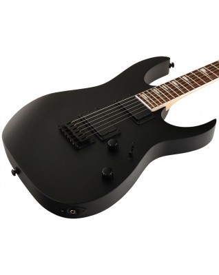 Ibanez GRG121DX-BKF Black Flat электрогитара