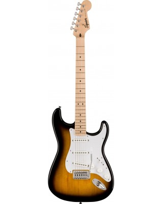 FENDER SQUIER Sonic Stratocaster электрогитара, цвет 2-Color Sunburst