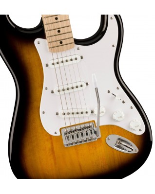 FENDER SQUIER Sonic Stratocaster электрогитара, цвет 2-Color Sunburst