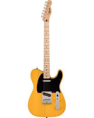 FENDER SQUIER Sonic Telecaster, цвет Butterscotch Blonde - электрогитара