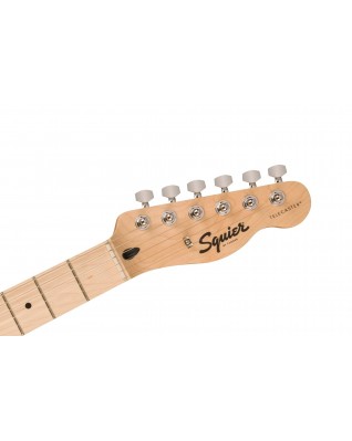 FENDER SQUIER Sonic Telecaster, цвет Butterscotch Blonde - электрогитара