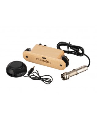 Flatsons FR6 Звукосниматель для акустической гитары, трансакустический