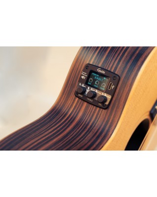 Guitto GGP-04 Звукосниматель для акустической гитары, трансакустика, резонансный