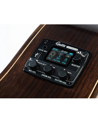 Guitto GGP-05 Звукосниматель для акустической гитары, с вибродинамиком