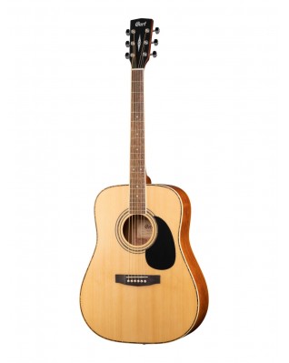 Cort AD880-NS Standard Series Акустическая гитара, цвет натуральный матовый