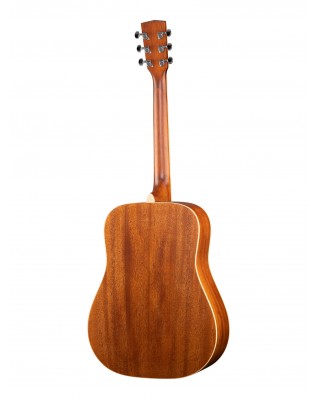 Cort AD880-NS Standard Series Акустическая гитара, цвет натуральный матовый