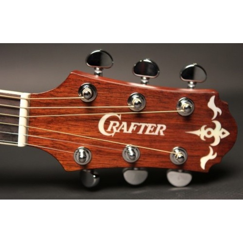 CRAFTER GA-7/NС + Чехол - акустическая гитара
