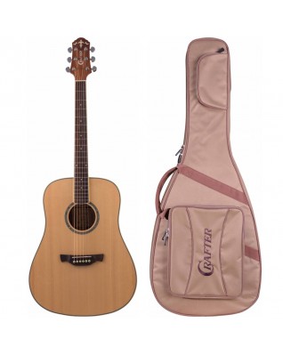 CRAFTER D-8/NС + Чехол - акустическая гитара