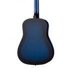 FANTE FT-R38B-BLS Акустическая гитара, синий санберст
