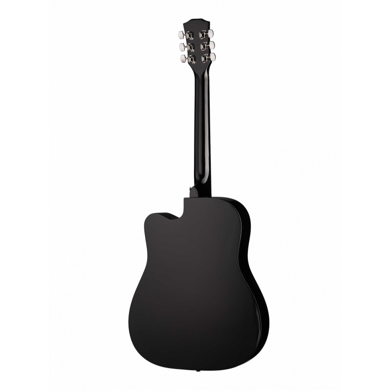 FOIX FFG-4101C-BK Акустическая гитара, с вырезом, черная