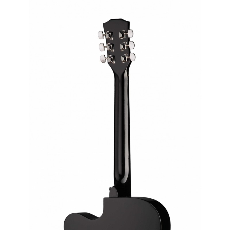 FOIX FFG-4101C-BK Акустическая гитара, с вырезом, черная
