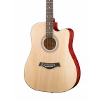 FOIX FFG-4101C-NAT Акустическая гитара, с вырезом, цвет натуральный