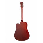 FOIX FFG-4101C-NAT Акустическая гитара, с вырезом, цвет натуральный
