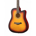 FOIX FFG-4101C-SB Акустическая гитара, с вырезом, санберст