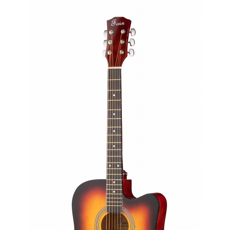 FOIX FFG-4101C-SB Акустическая гитара, с вырезом, санберст