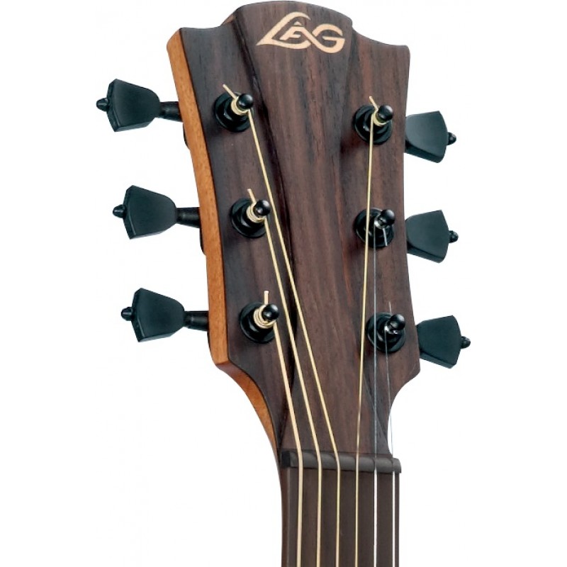LAG GLA T170A Акустическая гитара, аудиториум, цвет - натуральный