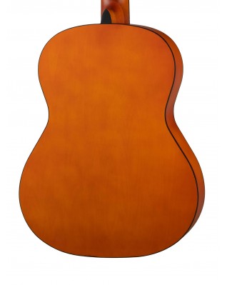HOMAGE LF-3900W-NS Акустическая Фолк-гитара 39" (ШИРОКИЙ ГРИФ), цвет натуральный