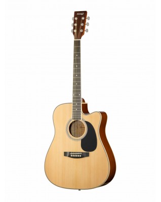 Акустическая гитара с вырезом HOMAGE LF-4121C