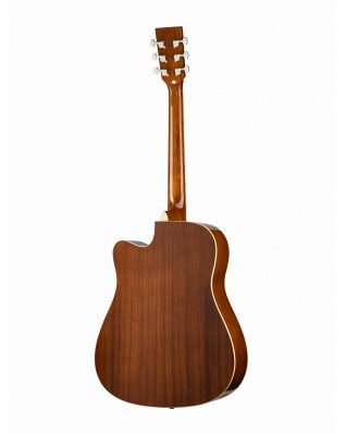 Акустическая гитара с вырезом HOMAGE LF-4121C