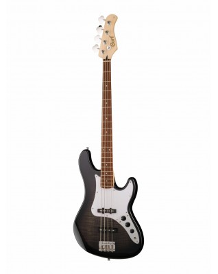 Cort GB24JJ-TBK GB Series Бас-гитара, черная