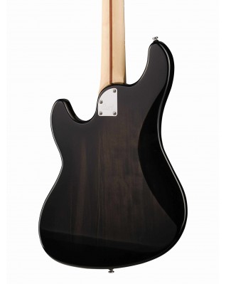 Cort GB24JJ-TBK GB Series Бас-гитара, черная