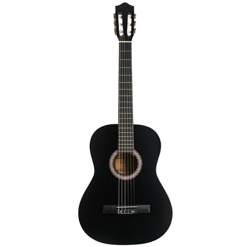 FANTE FT-C-B39-BK Классическая гитара, цвет чёрный