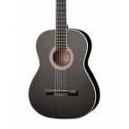 HOMAGE LC-3911-BK Классическая гитара 4/4, цвет чёрный