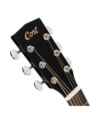 Cort Earth60CE-BK Earth Series Электроакустическая гитара