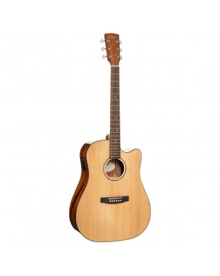 Cort Earth60CE-NAT Earth Series Электроакустическая гитара