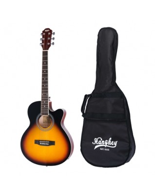 Hangkey SL40-MC Slim-Starter Pack Электроакустическая гитара в комплекте с чехлом и аксессуарами