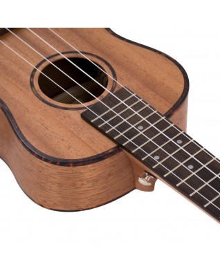 Cascha HH-2035 Mahogany Series Укулеле концертный, с чехлом