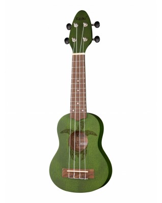  Ortega K1-GR Keiki Укулеле сопранино, зеленый