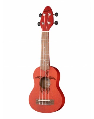  Ortega K1-RD Keiki Укулеле сопранино, красный