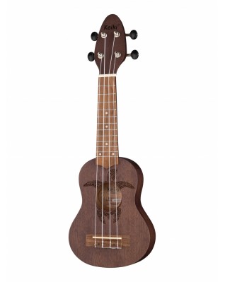  Ortega K1-CO Keiki Укулеле сопранино, коричневый