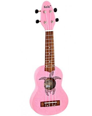  Ortega K1-PNK Keiki Укулеле сопранино, розовый