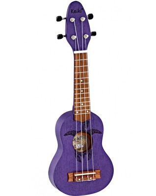  Ortega K1-PUR Keiki Укулеле сопранино, фиолетовый