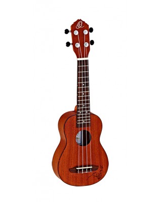  Ortega RU5MM-SO RU Series Mahogany Укулеле сопрано, матовый