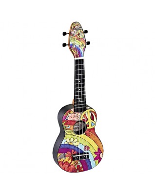  Ortega K2-68 Keiki Designer Series Укулеле сопрано, с чехлом и тюнером