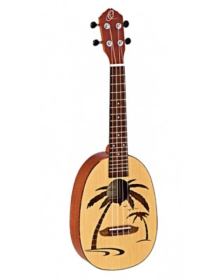  Ortega RUPA5 Pineapple Series Укулеле концертный, ананас