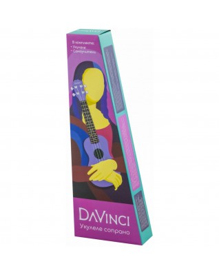 DAVINCI VINS-10 IZA - Укулеле сопрано