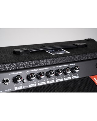Bosstone GA-40W Black - гитарный комбоусилитель