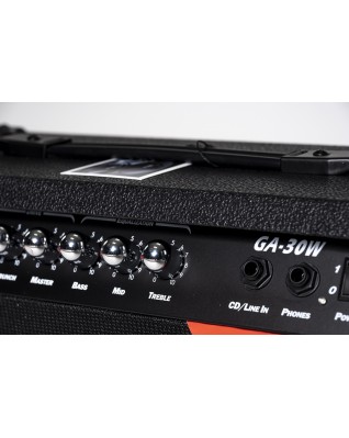 Bosstone GA-30W Black - гитарный комбоусилитель