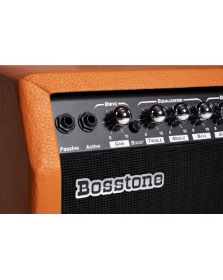 Bosstone GA-40W Orange - гитарный комбоусилитель