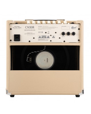 CORT CM30R-EU-WTS CM Series Гитарный комбоусилитель, кремовый, 30Вт
