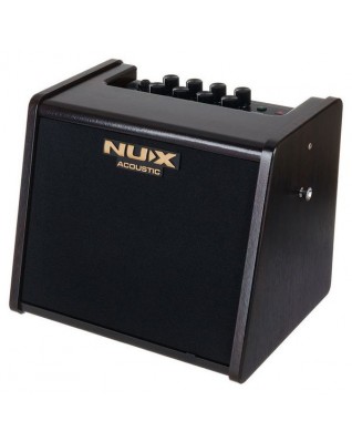 NUX AC-25 Комбоусилитель для акустической гитары, 25Вт, аккумуляторный